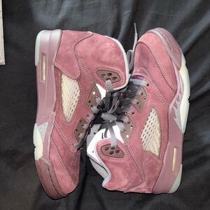 GS 5 retro graphite & Deep Burgundy